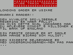 Tube Train Terror (1983)(JRS Software)